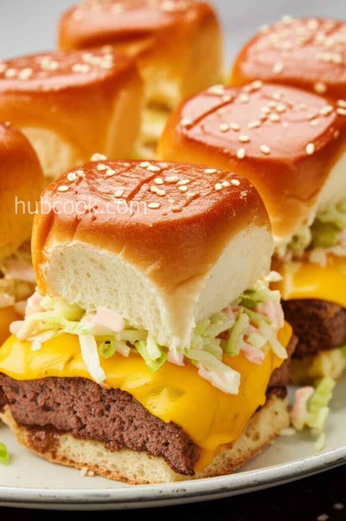 Big Mac Sliders
