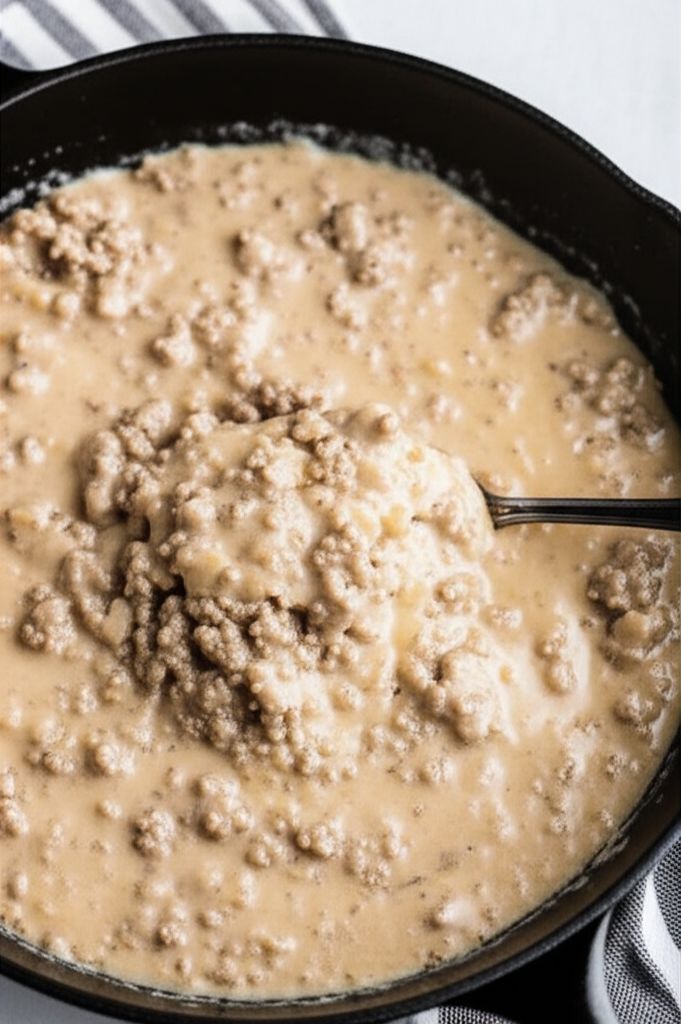 Bill's Sausage Gravy