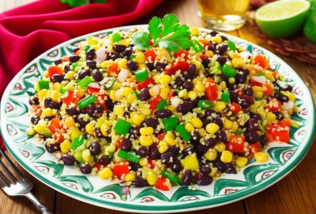 Black Bean and Couscous Salad