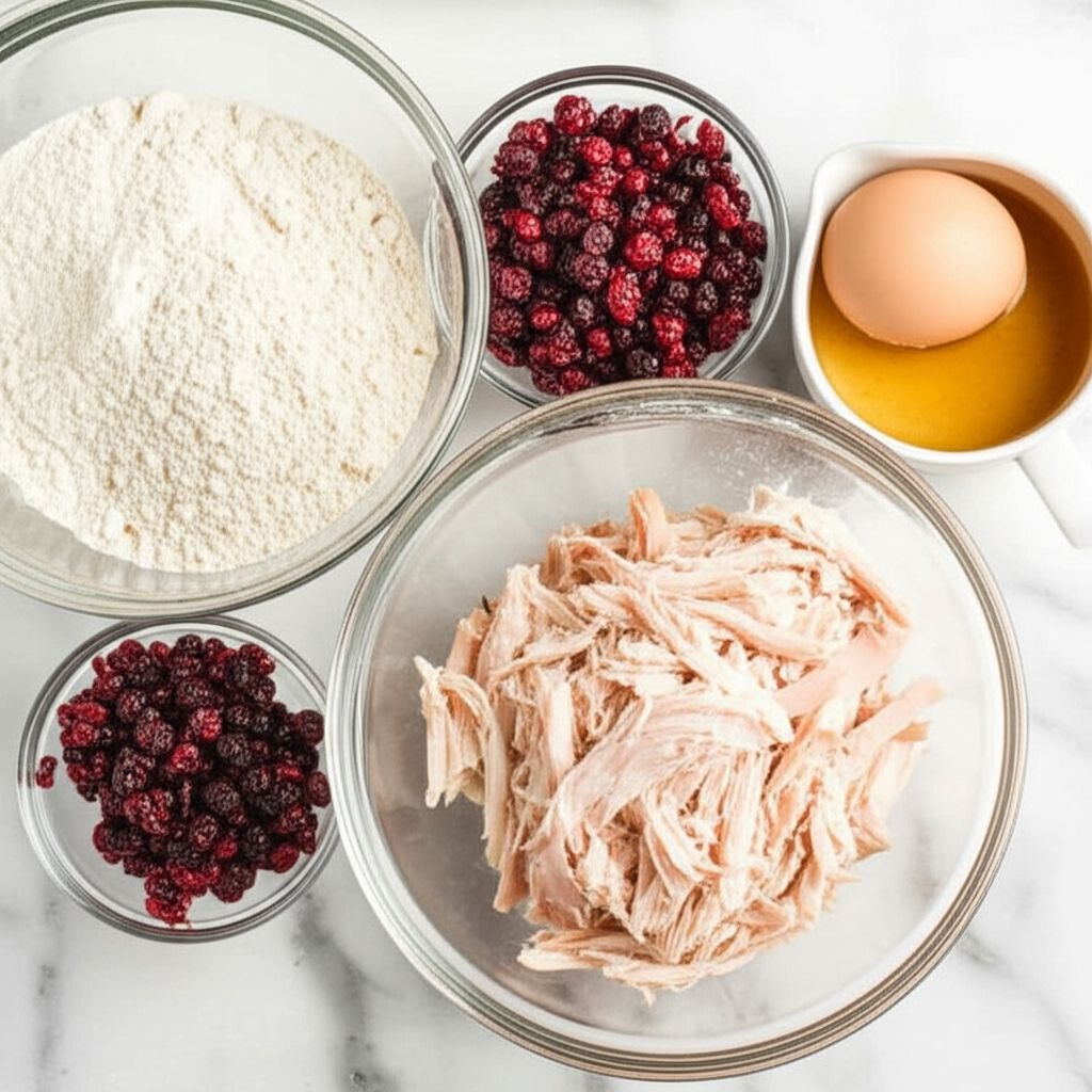 Brie's Turkey and Cranberry Dog Bones