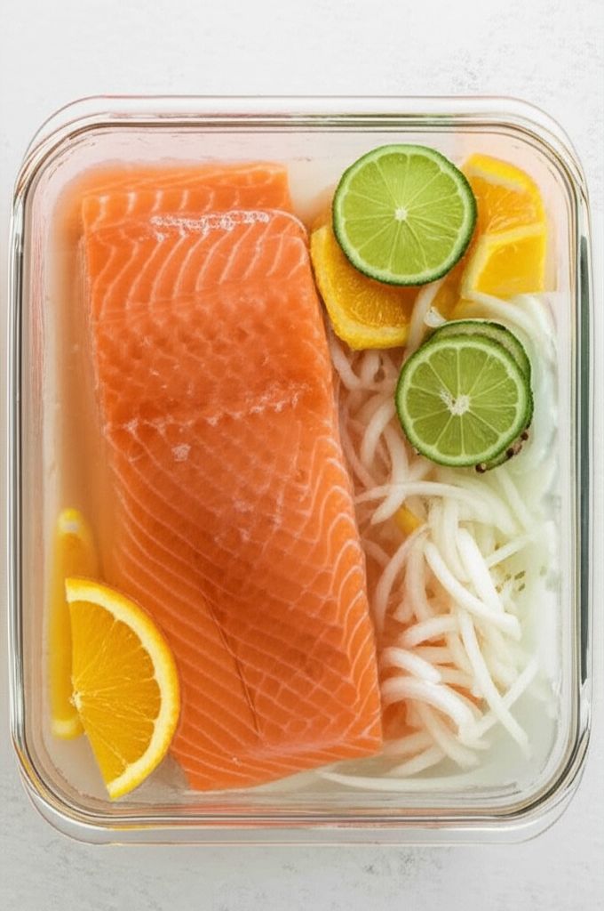 Brine for Smoked Salmon