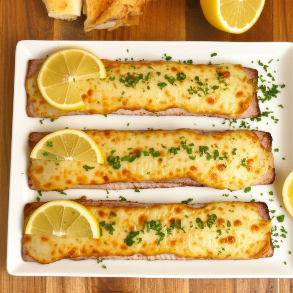 Broiled Grouper Parmesan