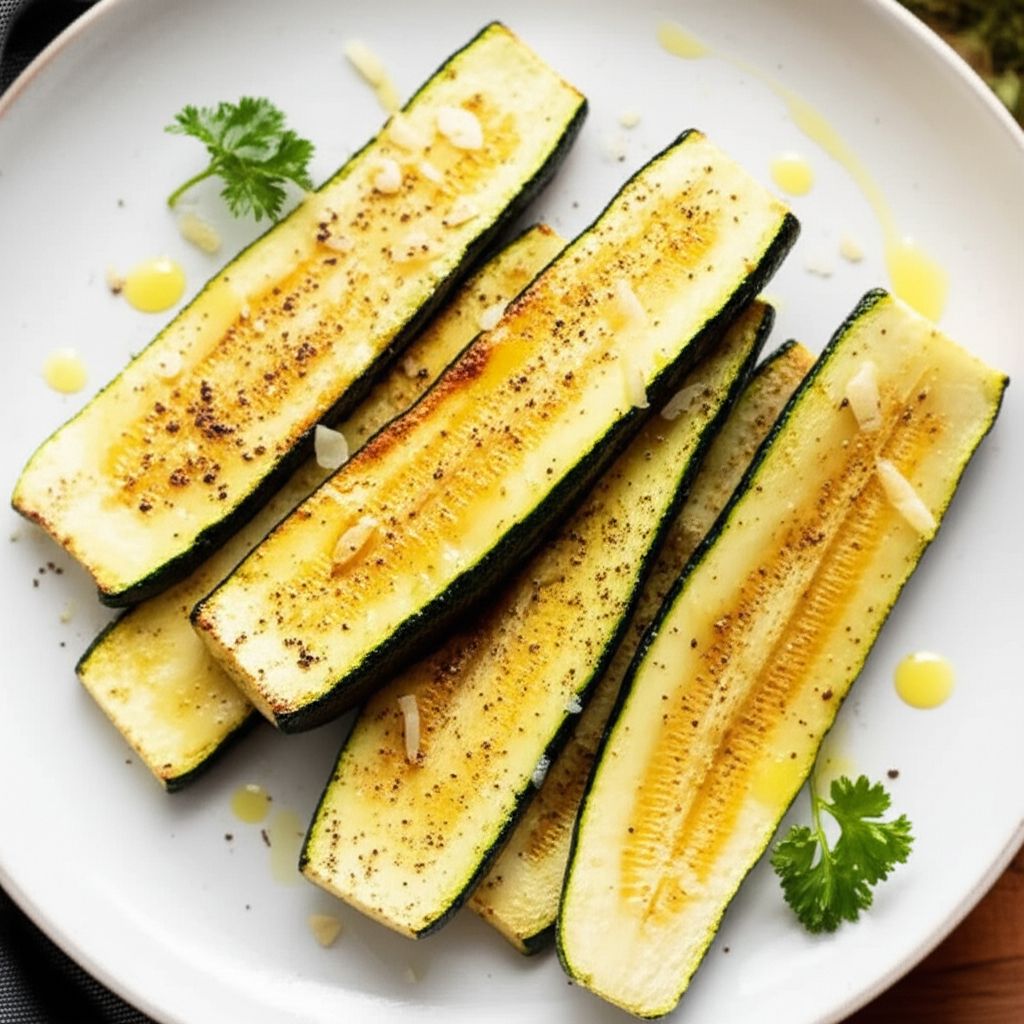 Broiled Zucchini