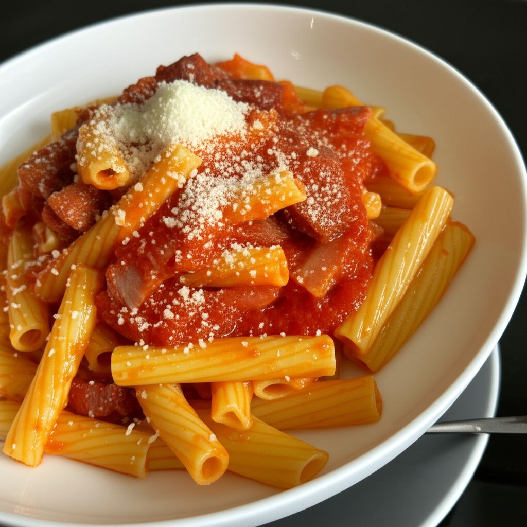 Bucatini All'Amatriciana