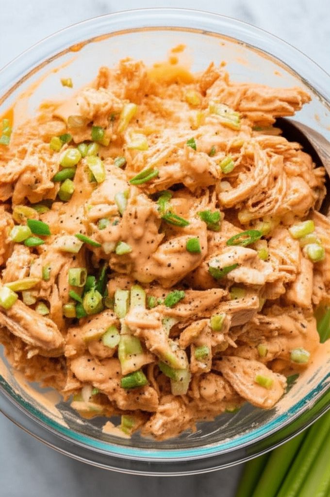 Buffalo Chicken Salad