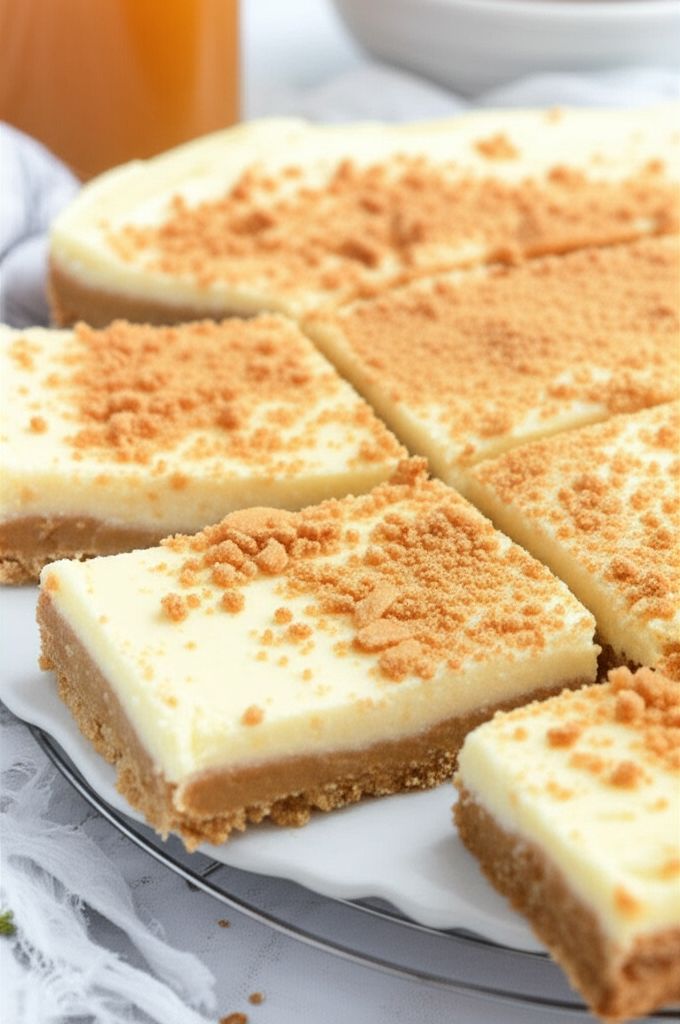 Butterscotch Cheesecake Bars