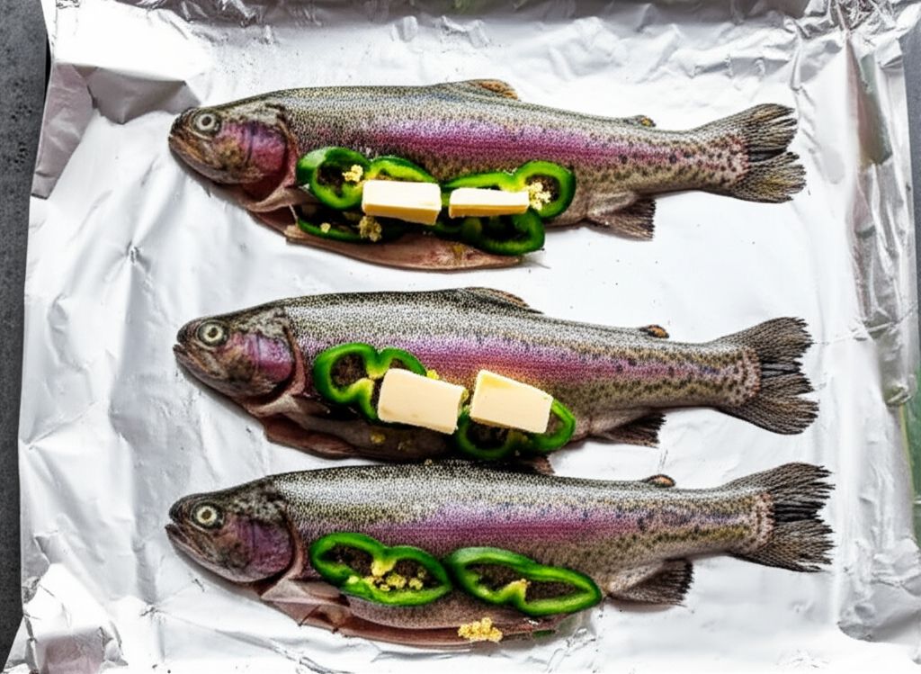 Campfire Trout