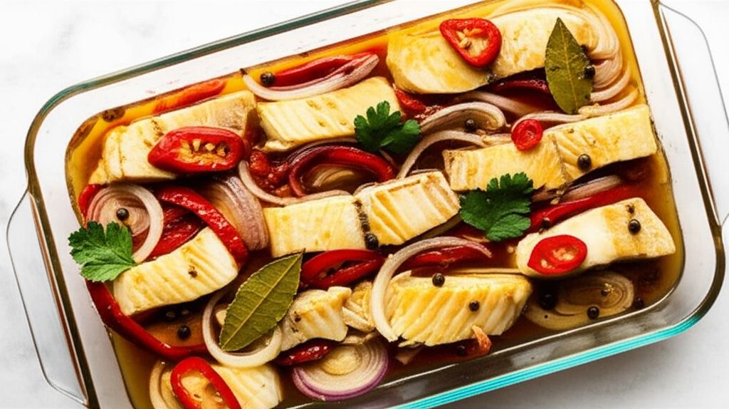 Cape Malay Pickled Fish