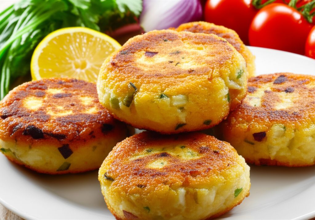 Captain Duarte's Salt Cod Cakes