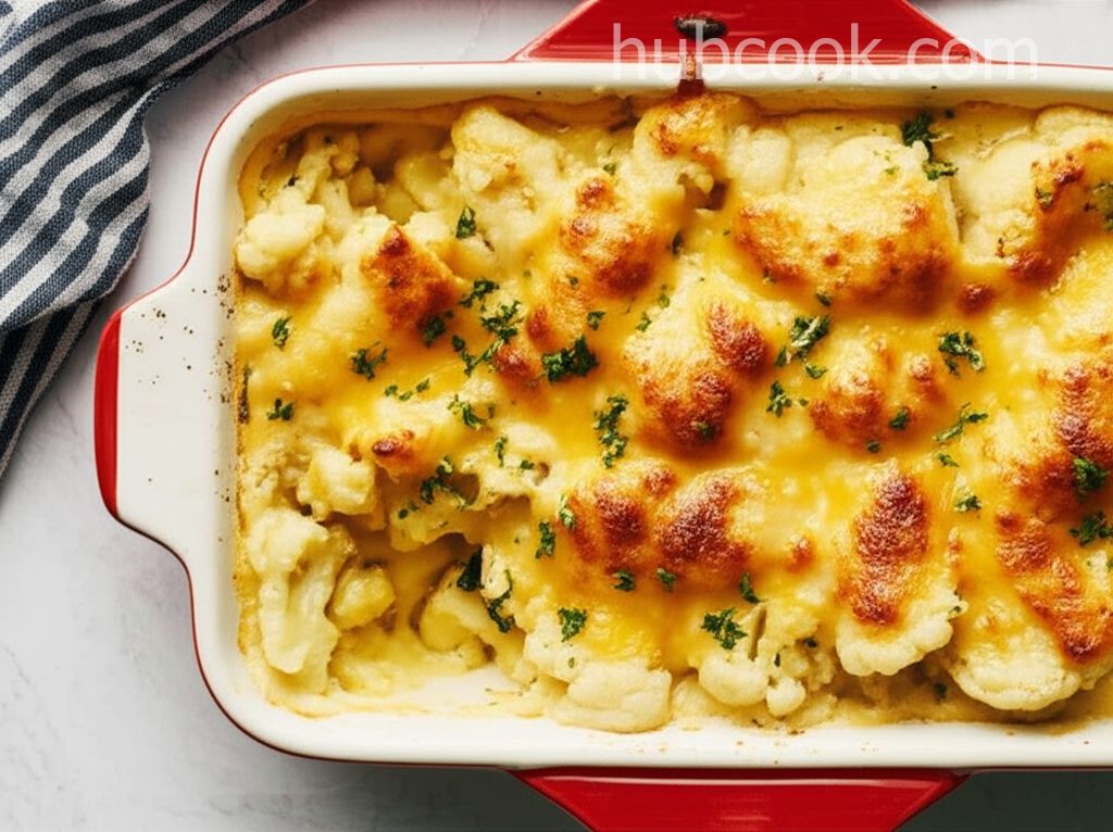Cauliflower Cheese