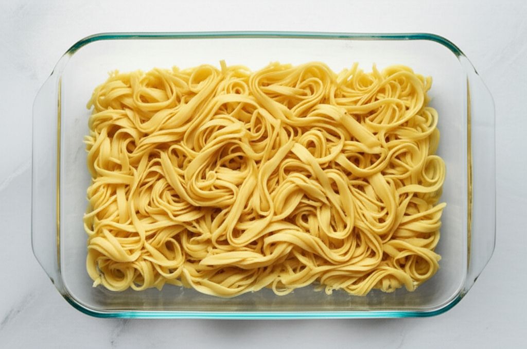 Cheap Chicken Noodle Casserole