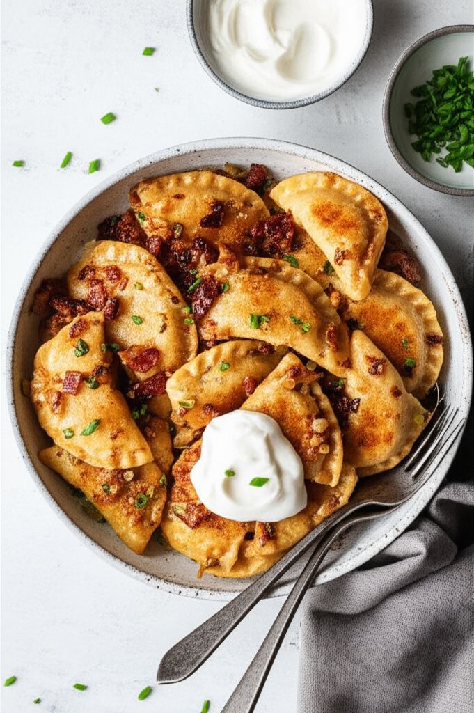 Cheater Pierogi