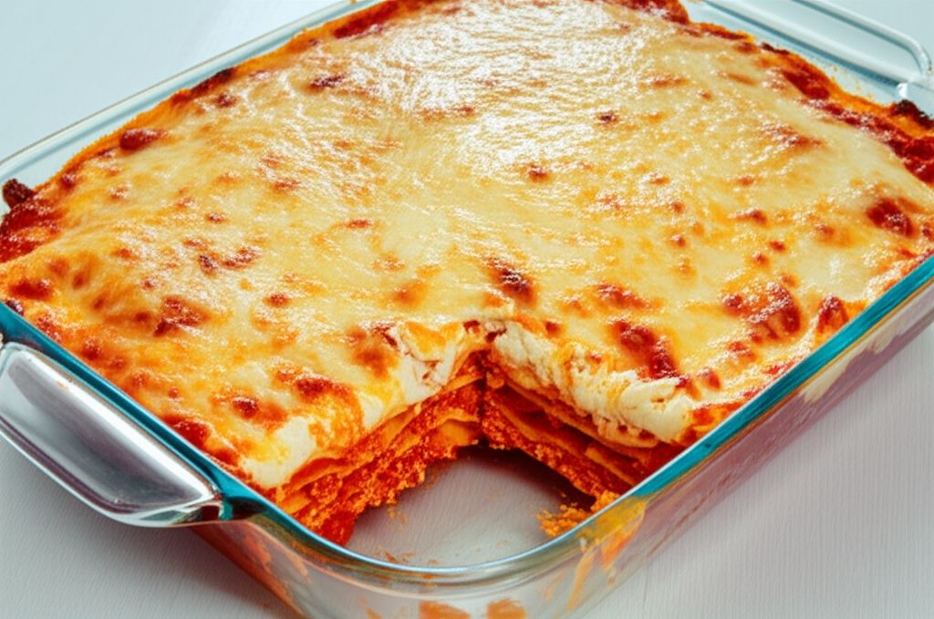 Cheese Lasagna