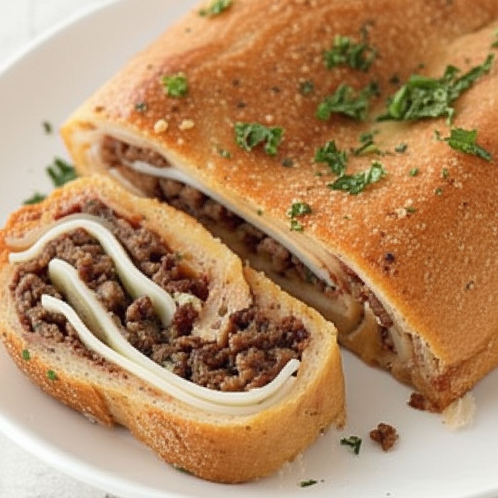 Cheesesteak Stromboli