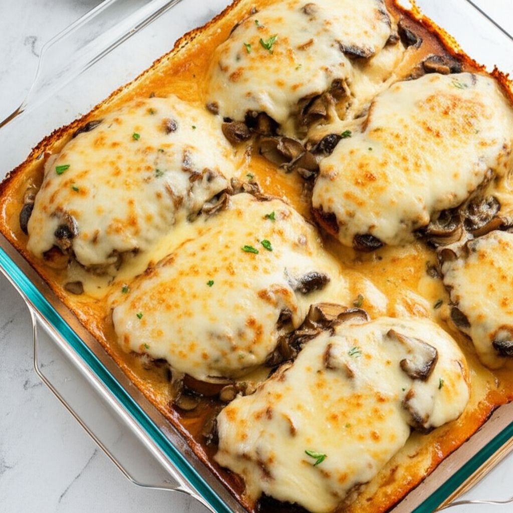 Cheesy Chicken Lombardy