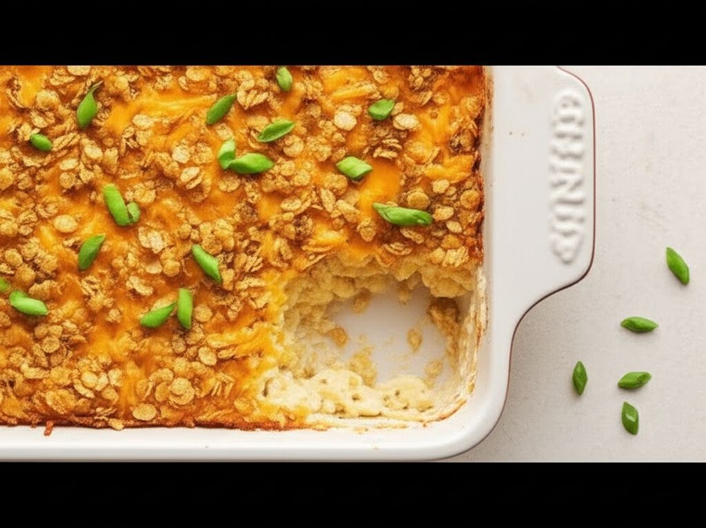 Cheesy Potato Casserole from Ore-Ida