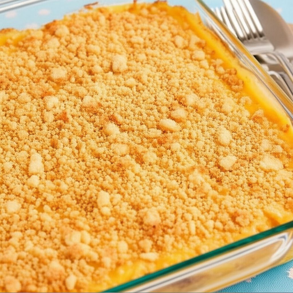 Cheesy Potato Casserole