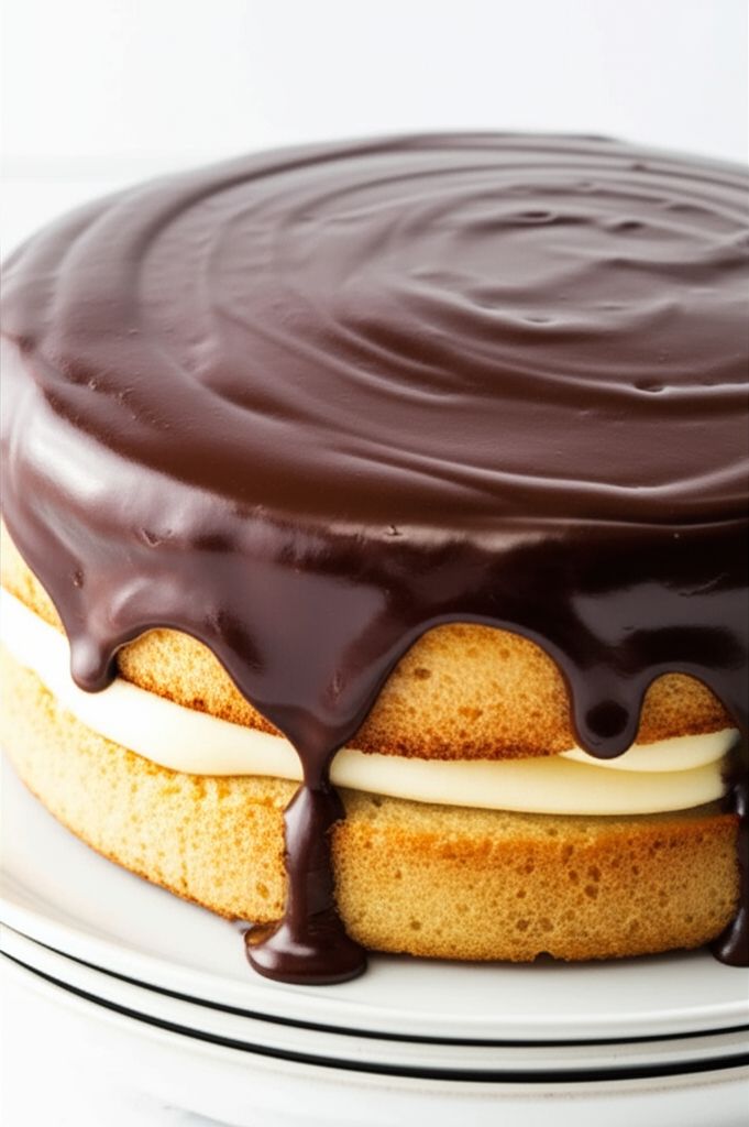 Chef John's Boston Cream Pie