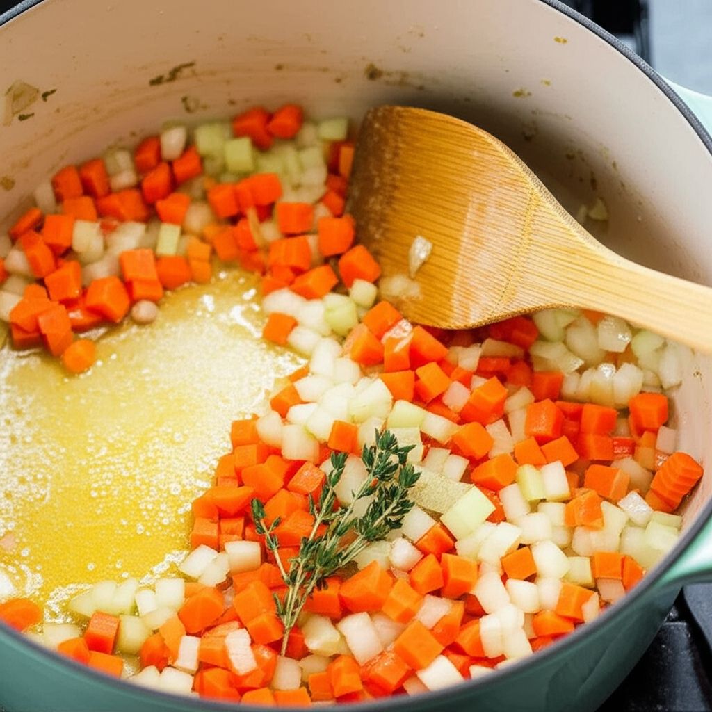 Chef John's Homemade Chicken Noodle Soup