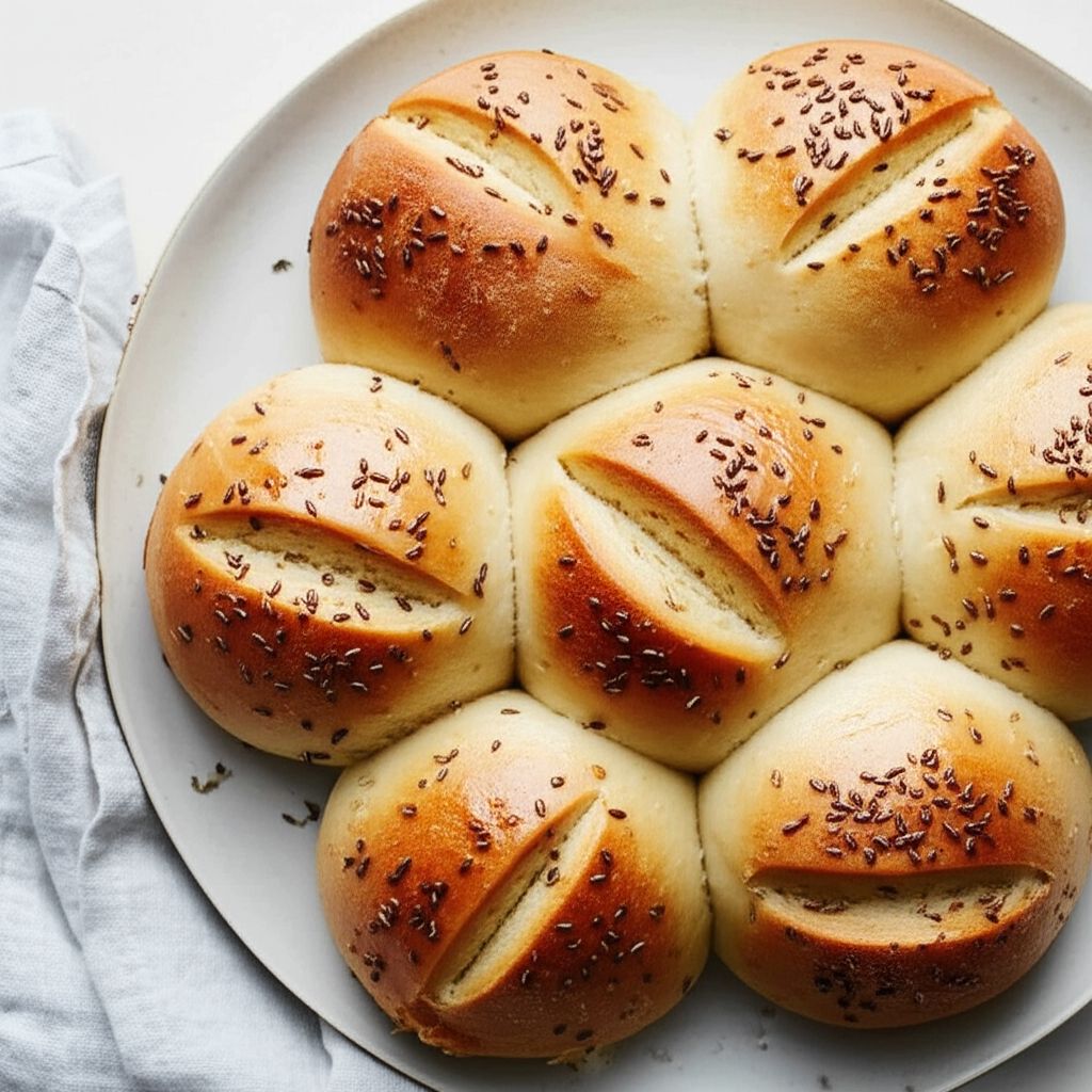 Chef John's Kummelweck Rolls