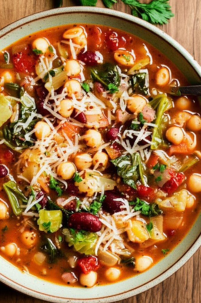 Chef John's Minestrone Soup