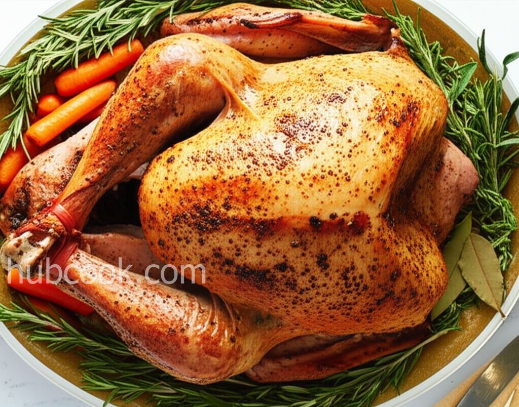 Chef John's Roast Turkey and Gravy