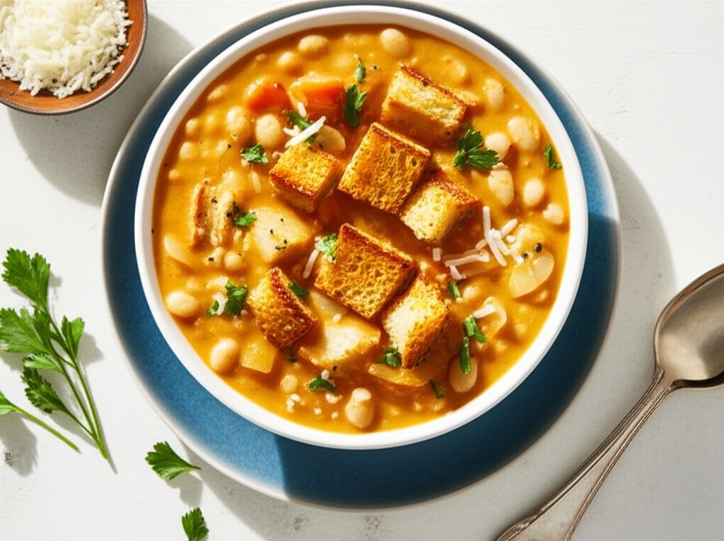 Chef John's Tuscan Bean Soup