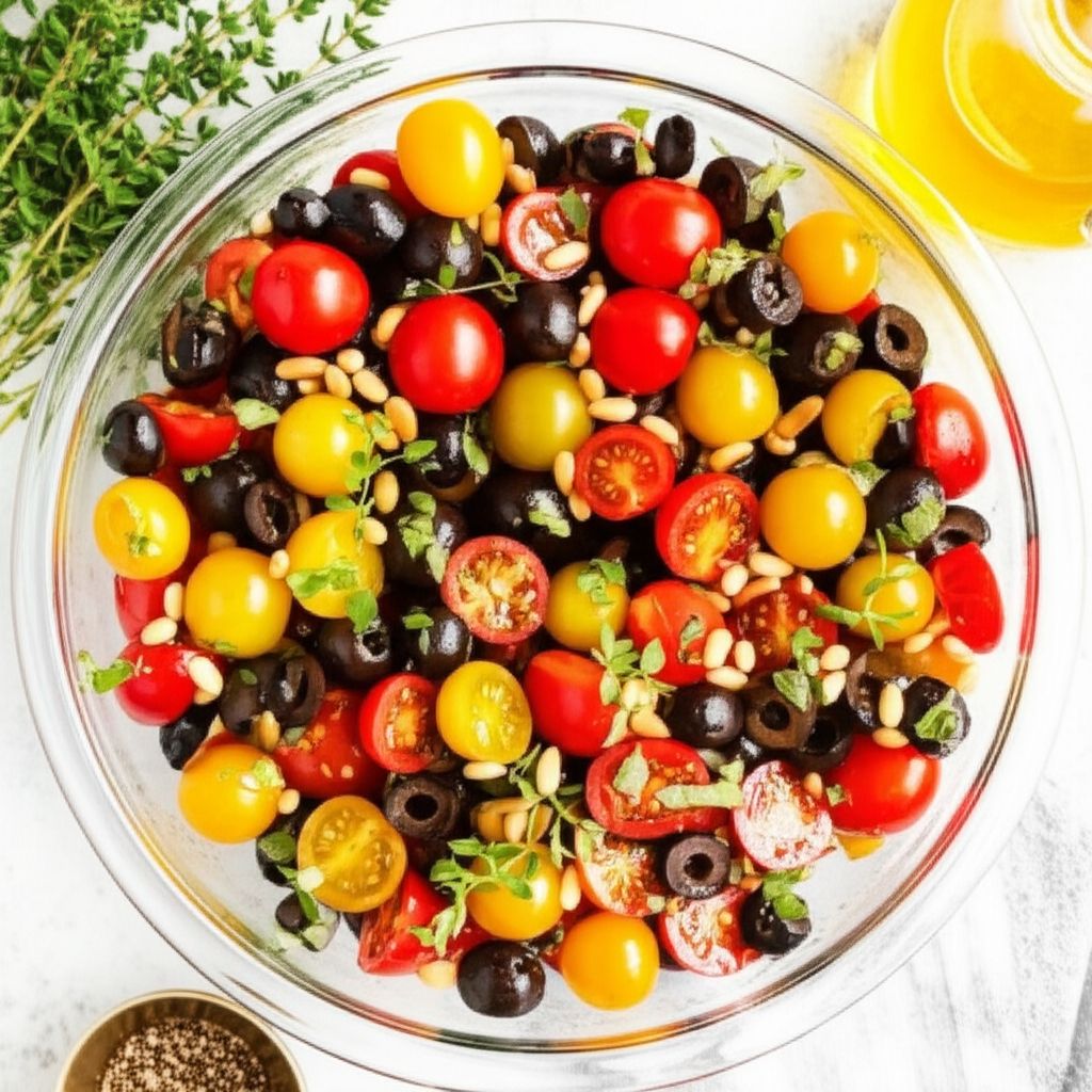 Cherry Tomato Salad