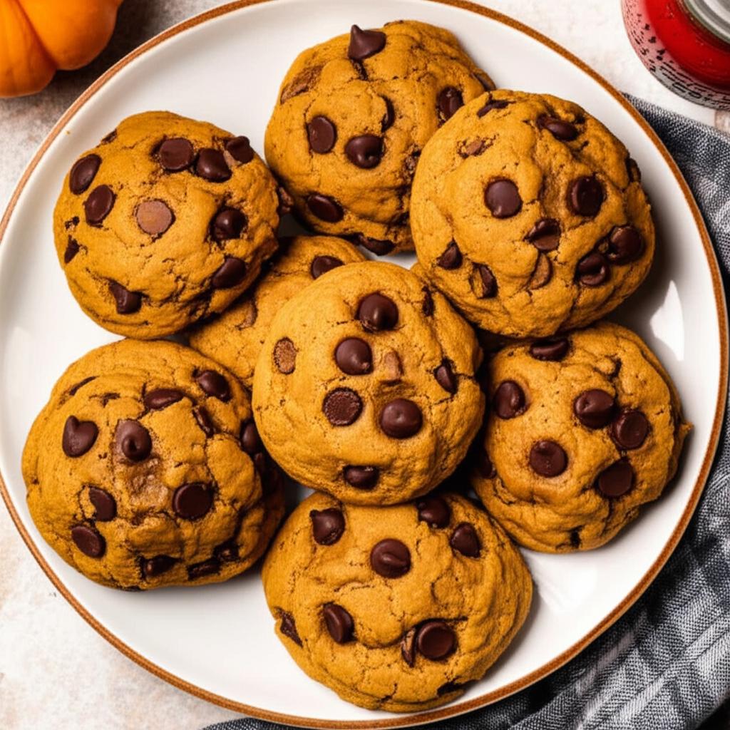 Chewy Pumpkin Cookies