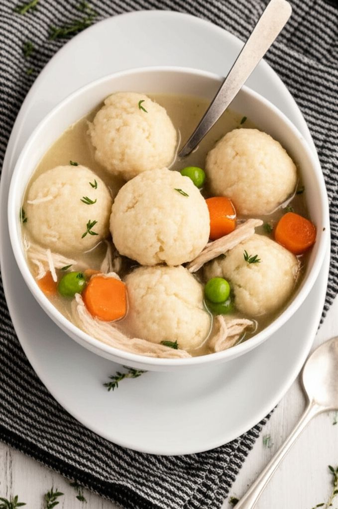 Chicken and Dumplings IV