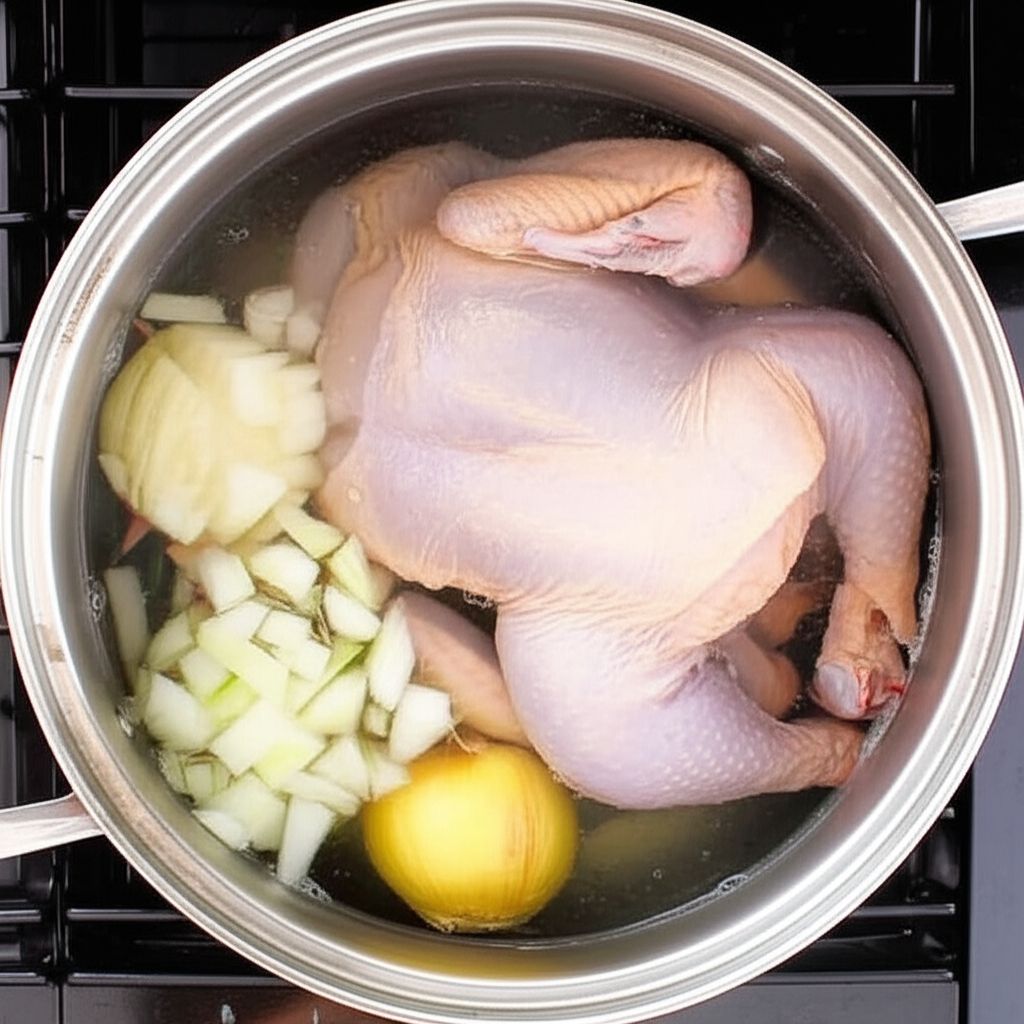 Chicken Corn Soup