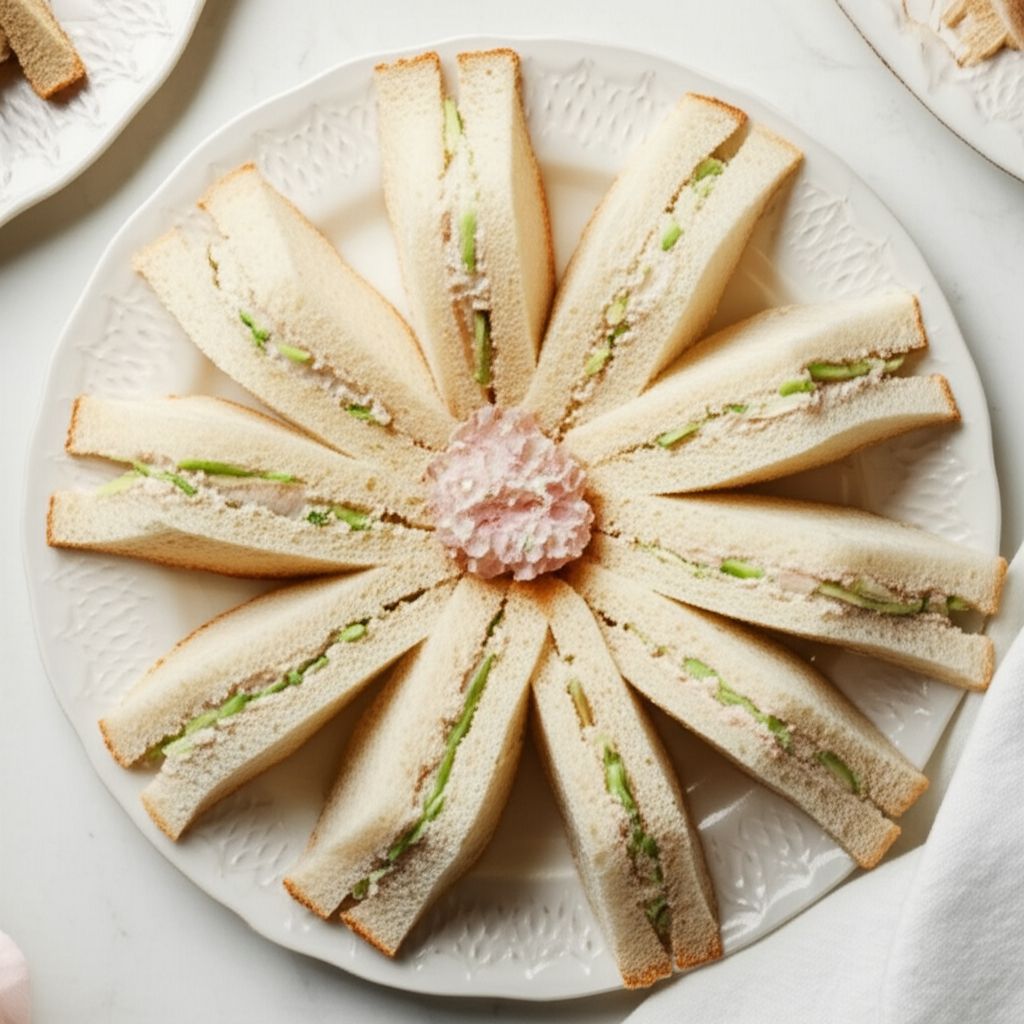 Chicken Salad Tea Sandwiches