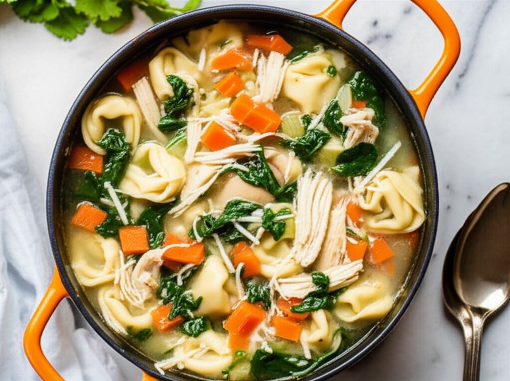 Chicken Soup with Chicken Thighs