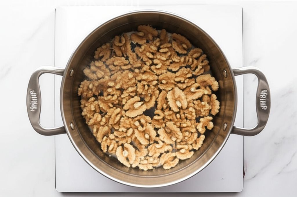 Chinese Fried Walnuts