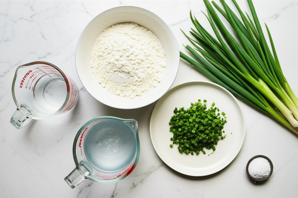 Chinese Scallion Pancakes
