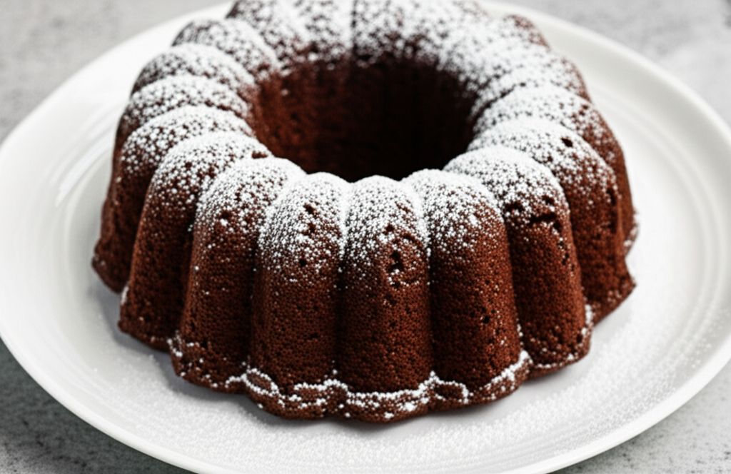 Chocolate Cake in an Air Fryer