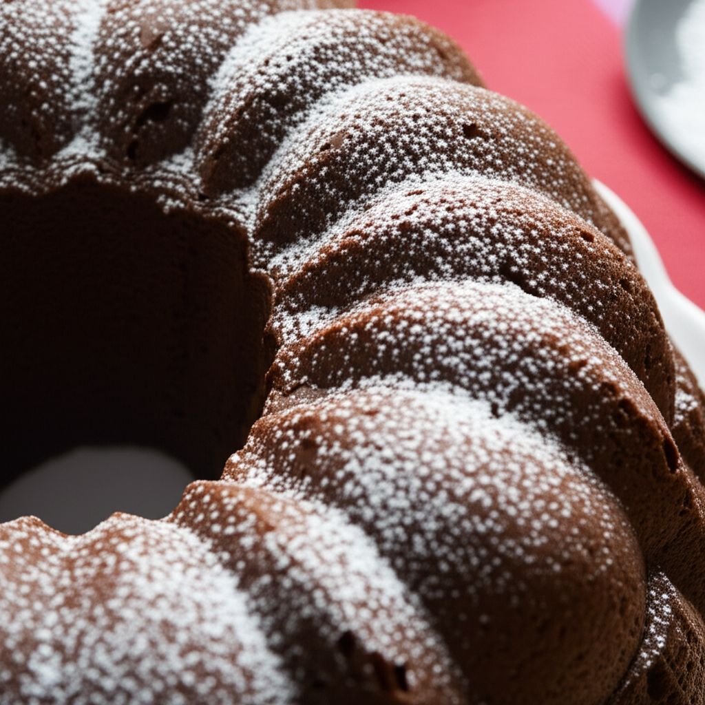 Chocolate Kahlua Cake