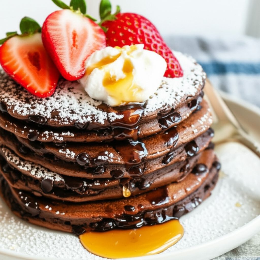 Chocolate Pancakes