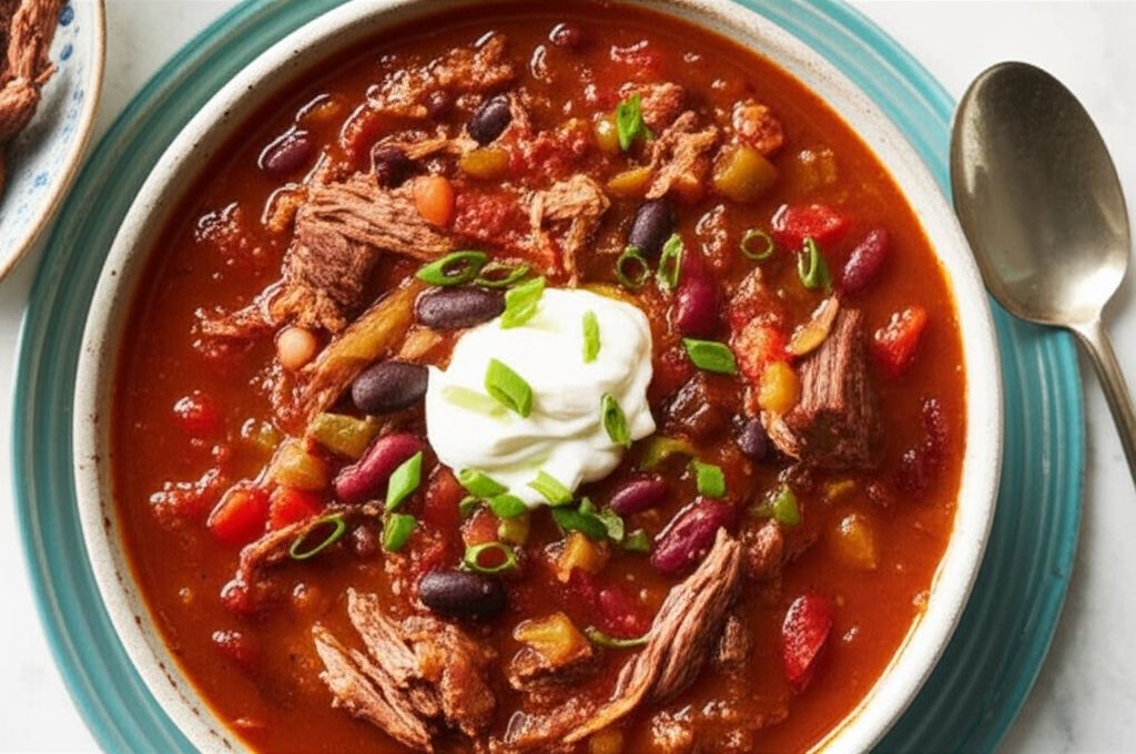 Chuck Roast Chili