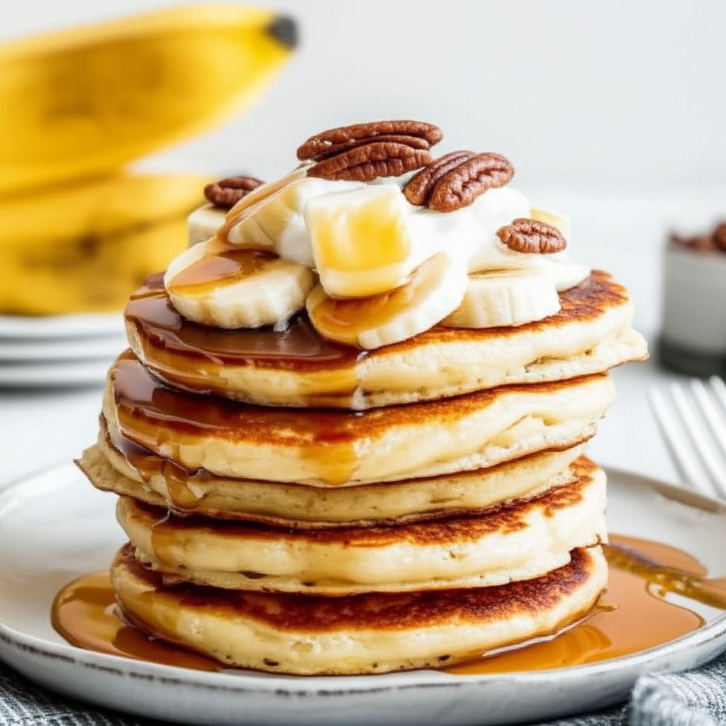 Chunky Monkey Pancakes