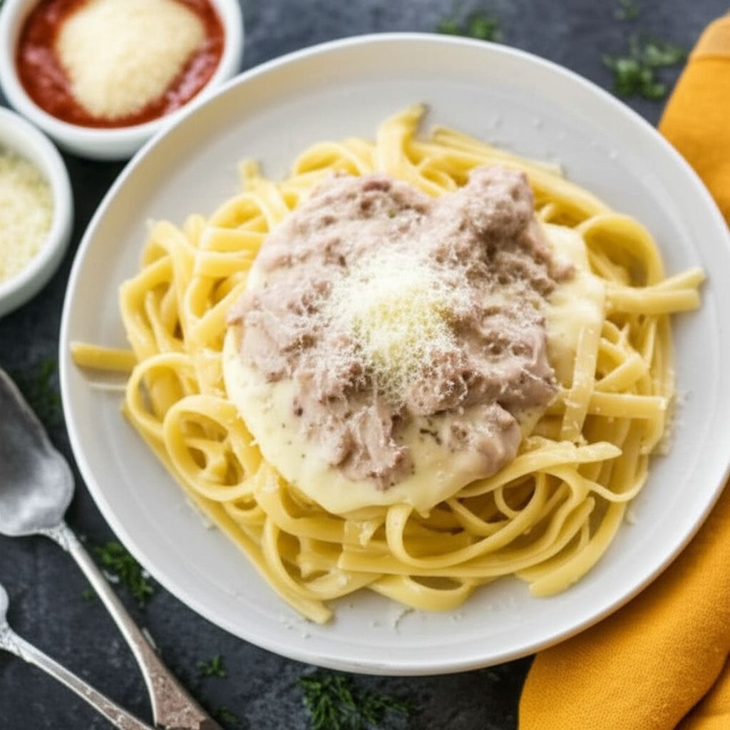 Classic Alfredo Sauce