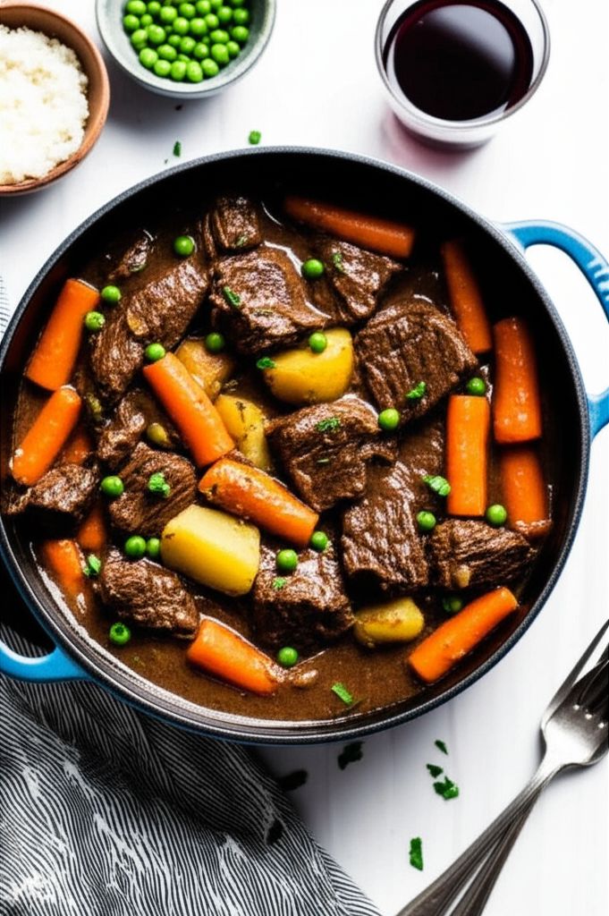 Classic, Hearty Beef Stew