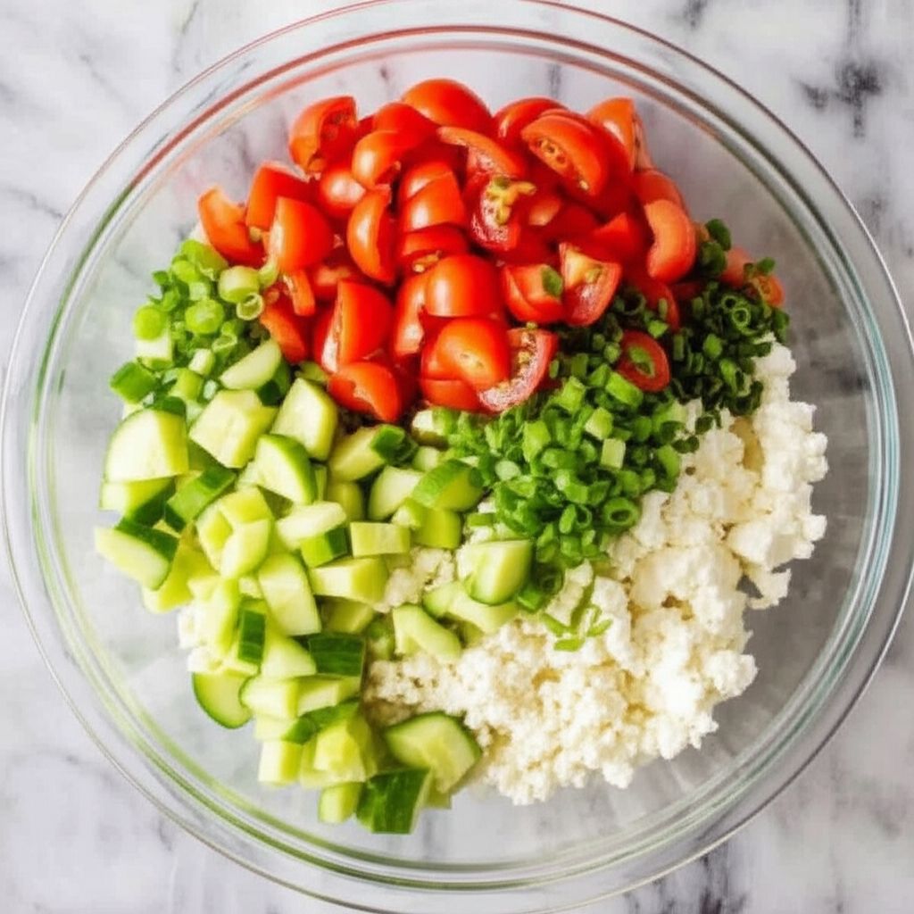 Cottage Cheese Salad