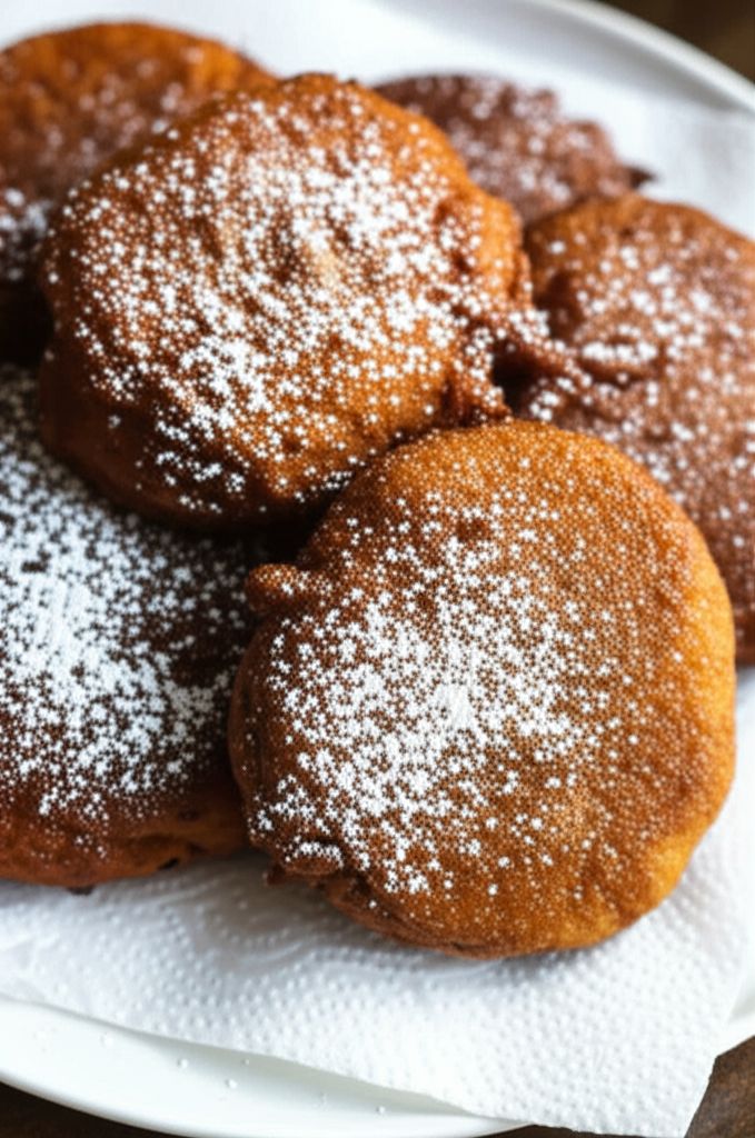 Country-Style Apple Fritters