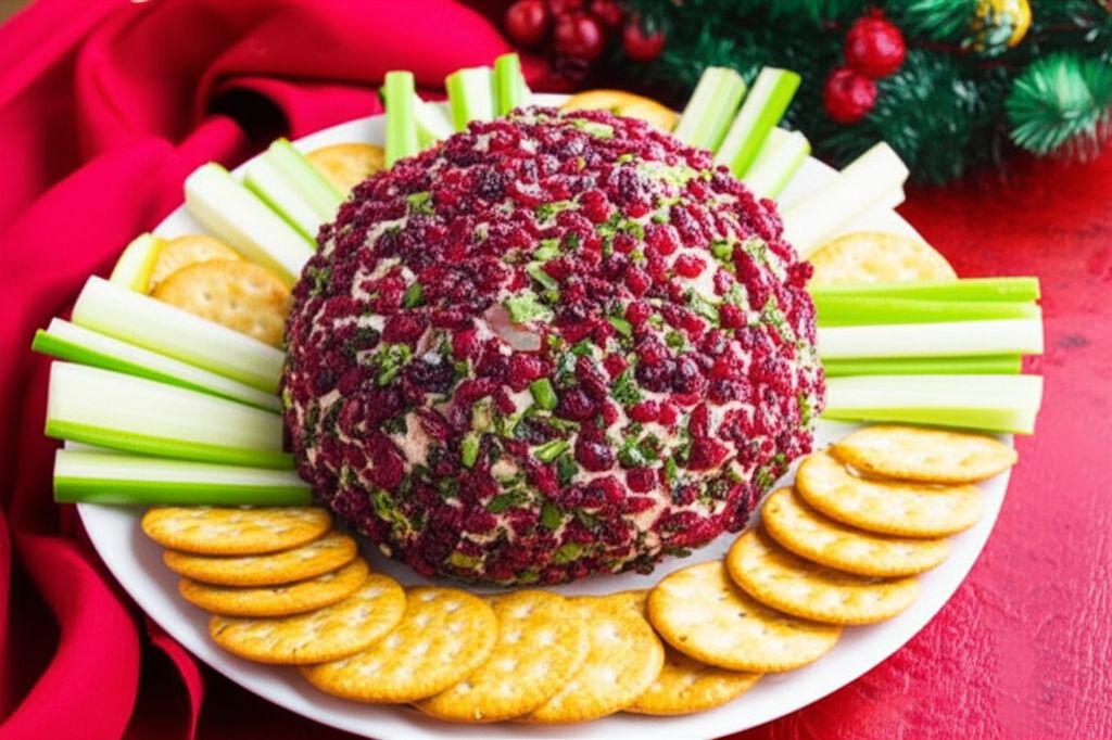 Cranberry Cheese Ball