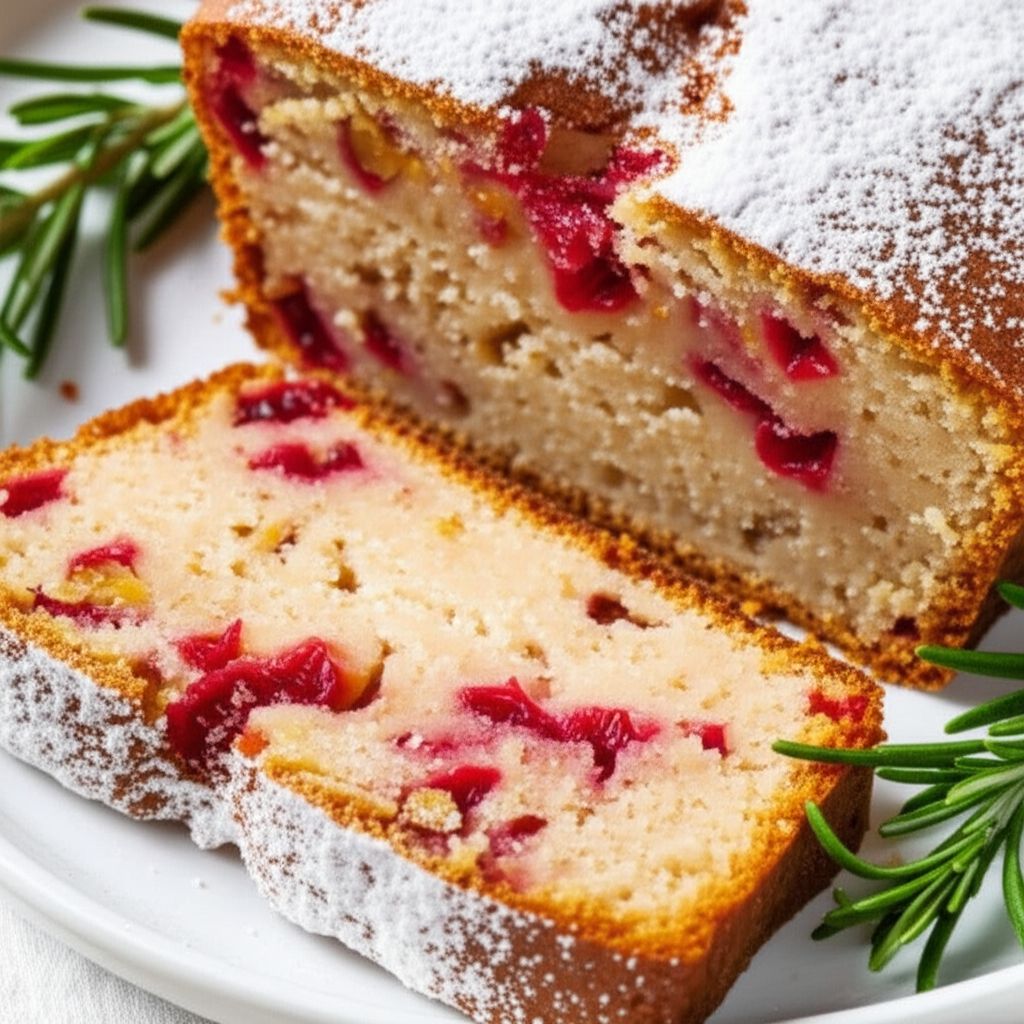 Cranberry Orange Bread