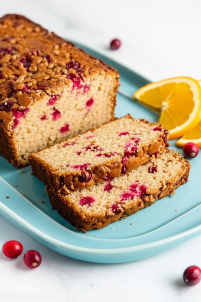 Cranberry Orange Loaf