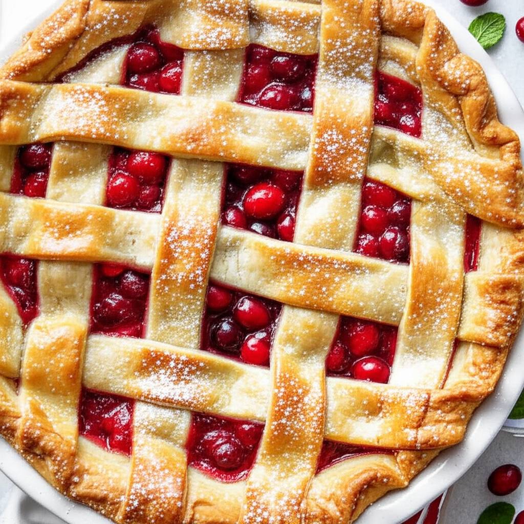 Cranberry Pie