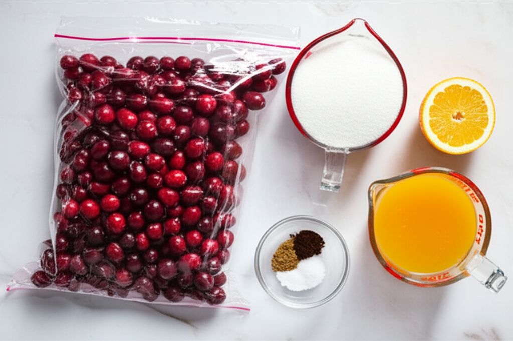 Cranberry Sauce
