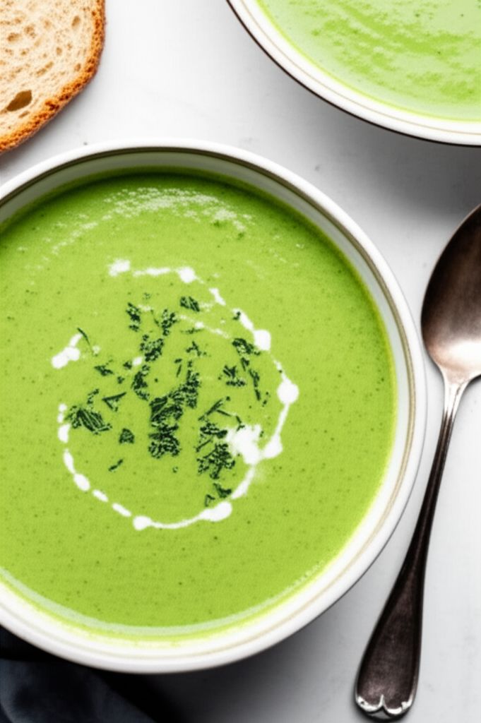 Cream of Spinach Soup